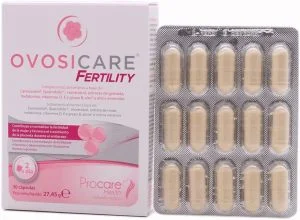 Ovosicare fertility (suplemento para aumentar la fertilidad y las posibilidades de embarazo en mujeres con SOP o infértiles