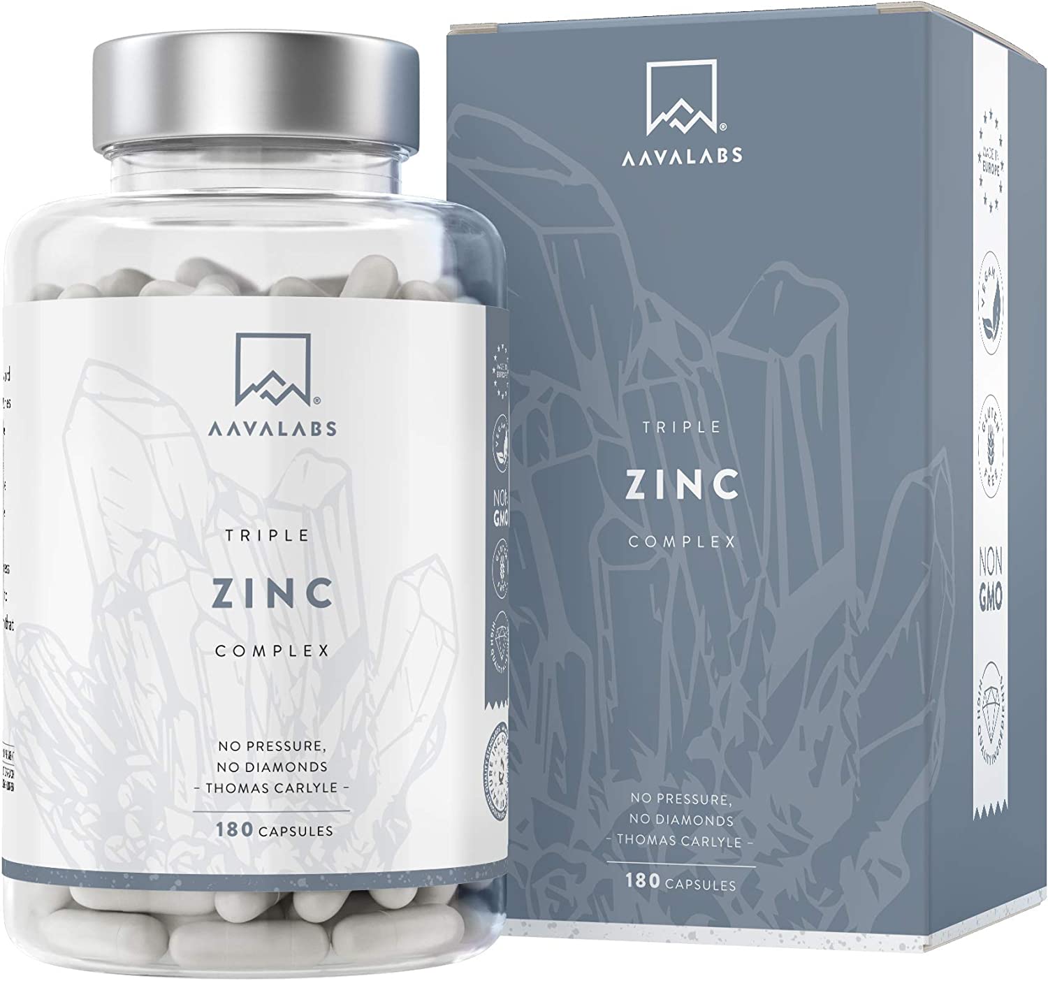 Suplemento de zinc para el hirsutismo o exceso de vello capilar en mujeres con SOP