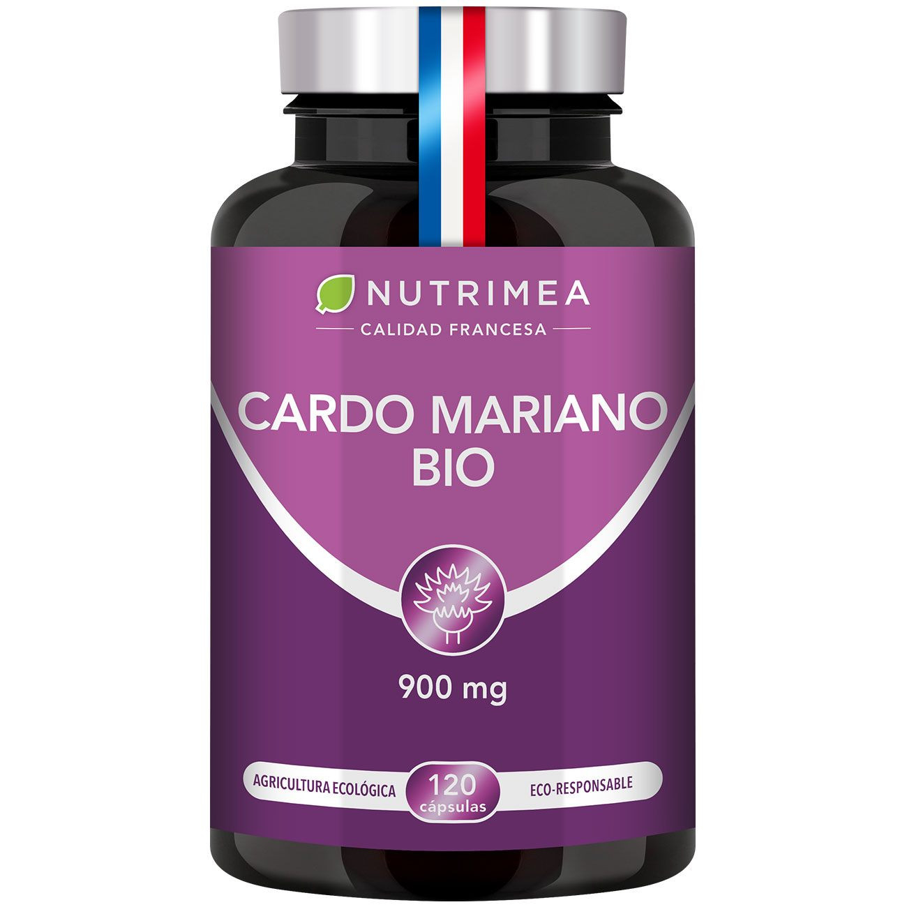 Suplemento cardo mariano 900 mg (SOP, infertilidad, disminuir estrógenos)