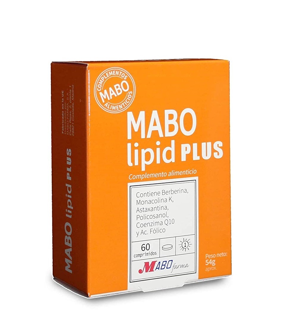 MABO lipid Plus suplemento muy eficaz para el colesterol alto