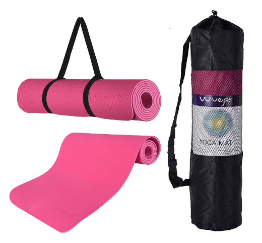 Wueps Esterilla Deporte, Yoga, Pilates 