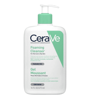 Gel Cerave (Piel normal, grasa)