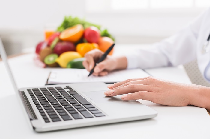 Nutricionistas online