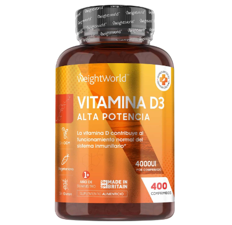 La mejor vitamina D del mercado
